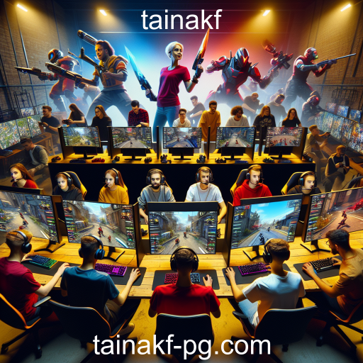 A Revolução dos Jogos Multiplayer: Experiências Coletivas e Competitivas